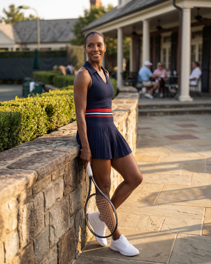 Signature Court Set - Navy