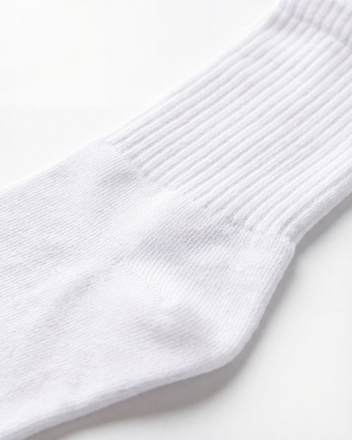 The Court Socks - 5 Pack - White