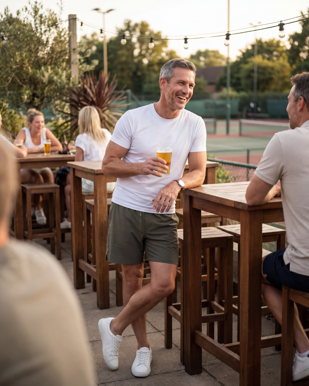 The Court Short - Black