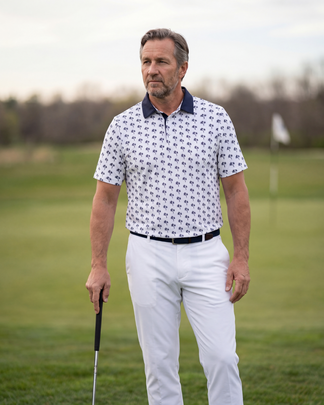 The Fairway Polo - Palmetto