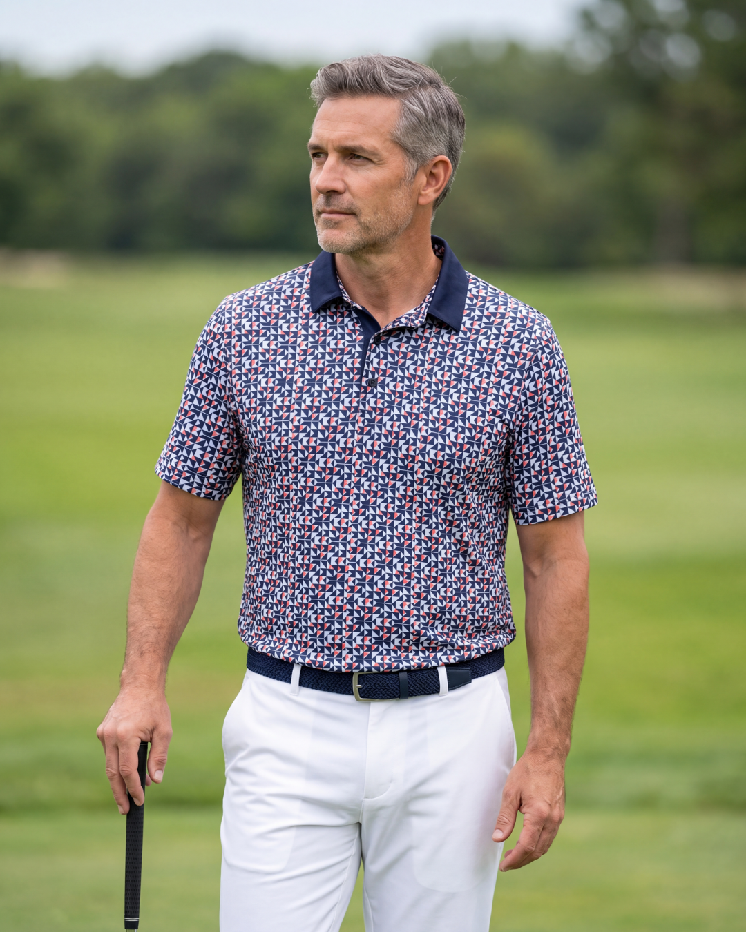 The Fairway Polo - Mosaic
