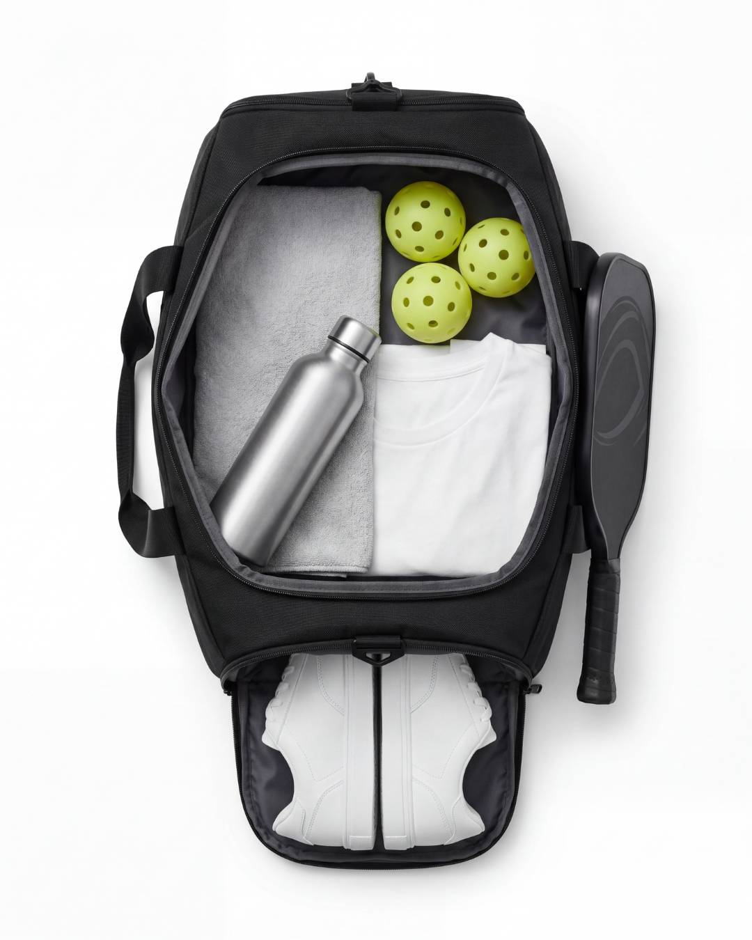 The Court Bag - Forest Green