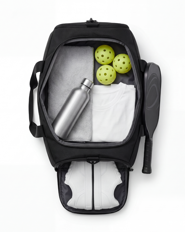 The Court Bag - Forest Green