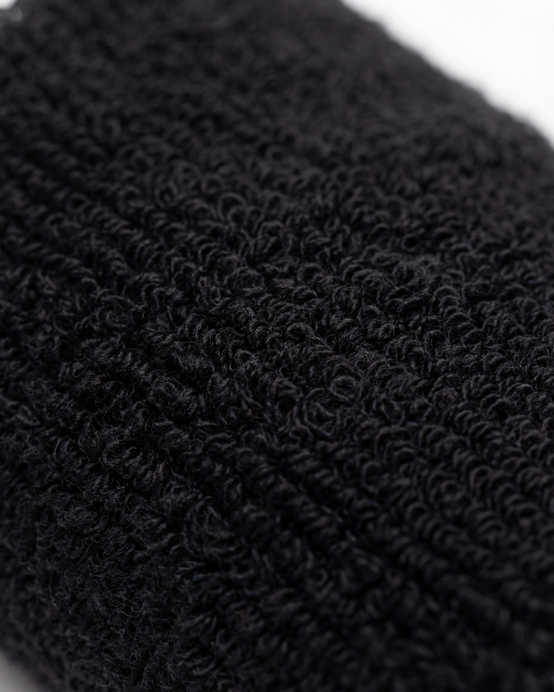 The Court Sweatband - Black