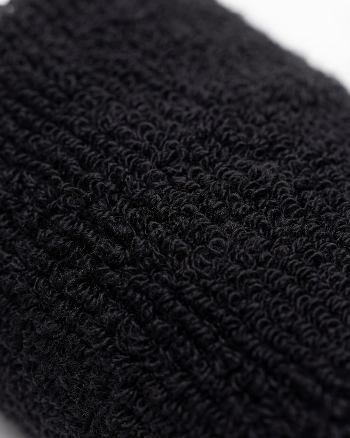 The Court Sweatband - Black