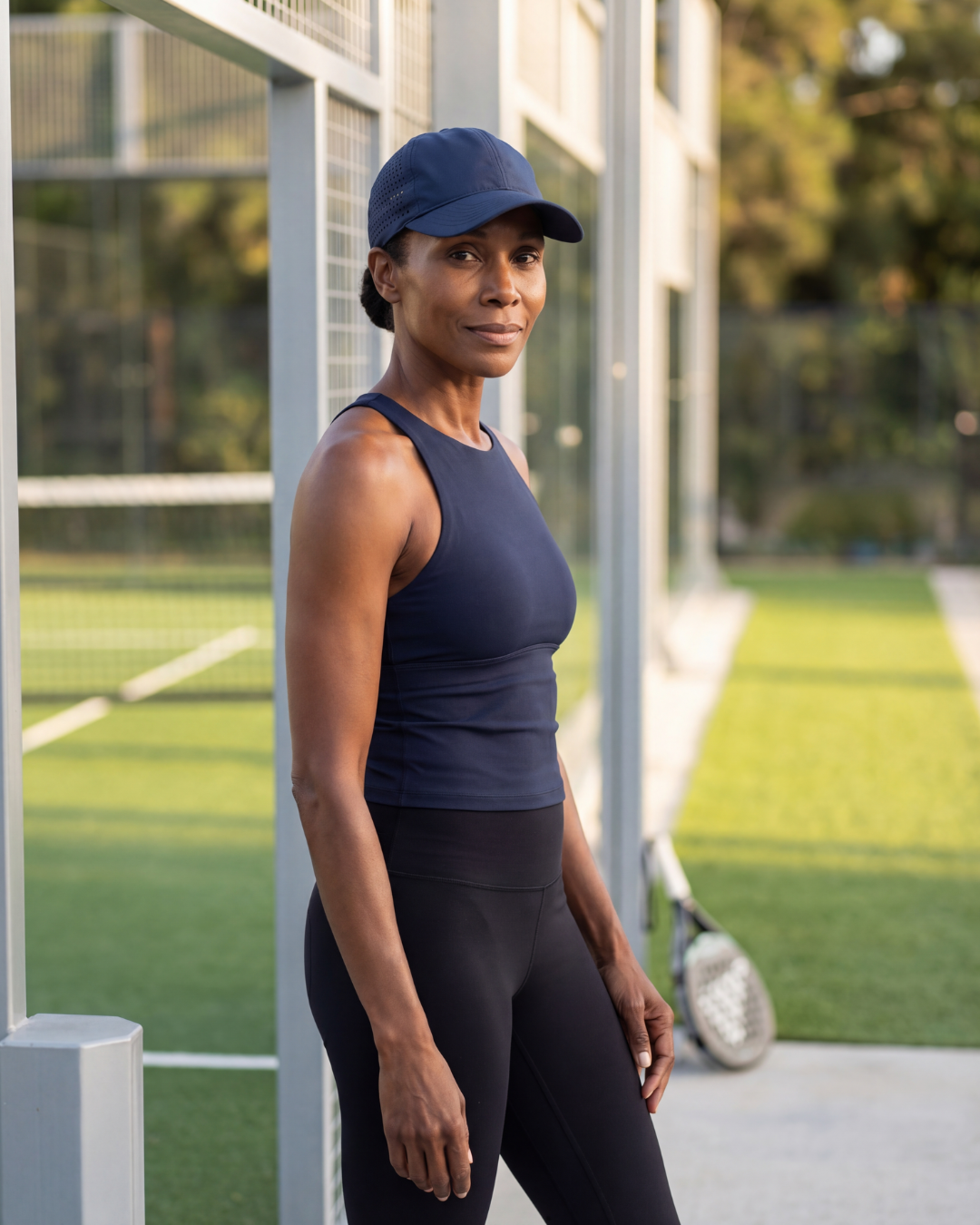 The Court Cap - Navy
