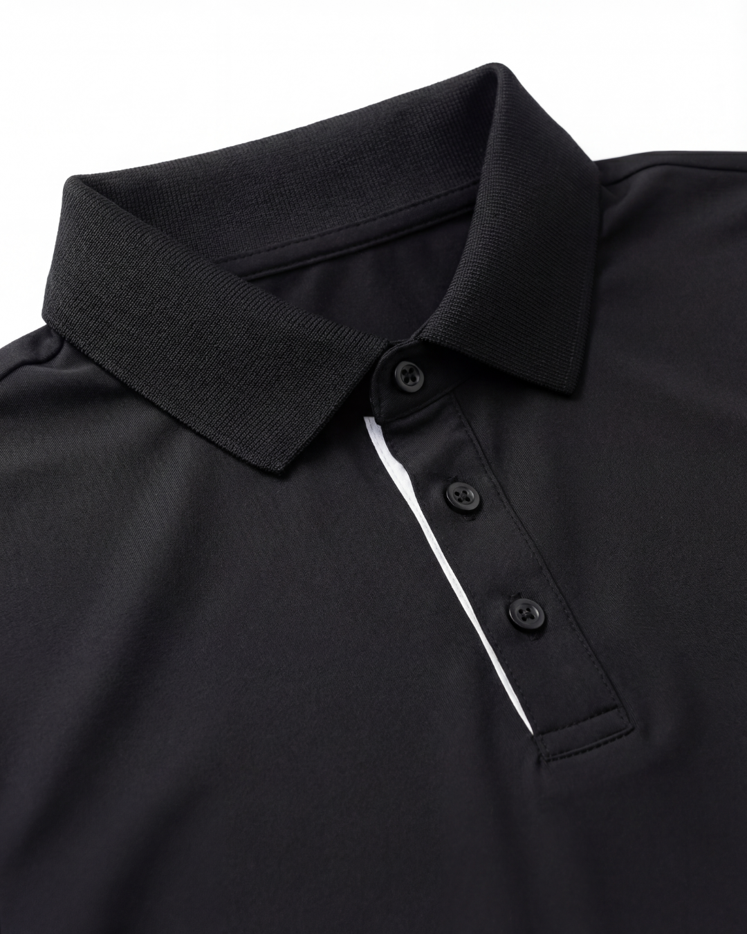 The Court Polo - Black
