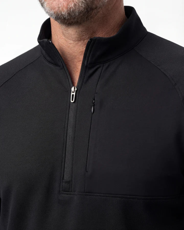 The Court Pullover - Black