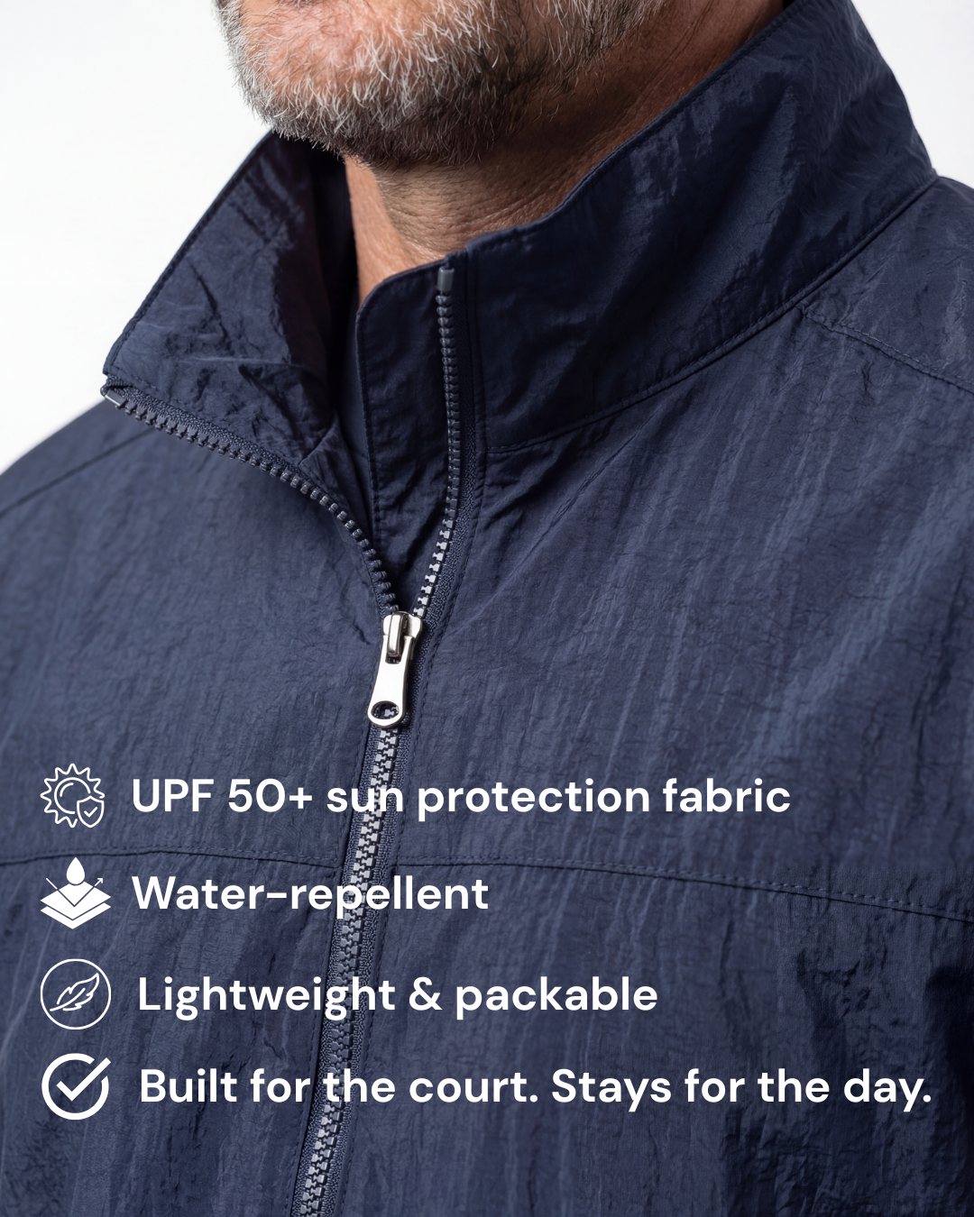 The Sun Court Jacket - Black