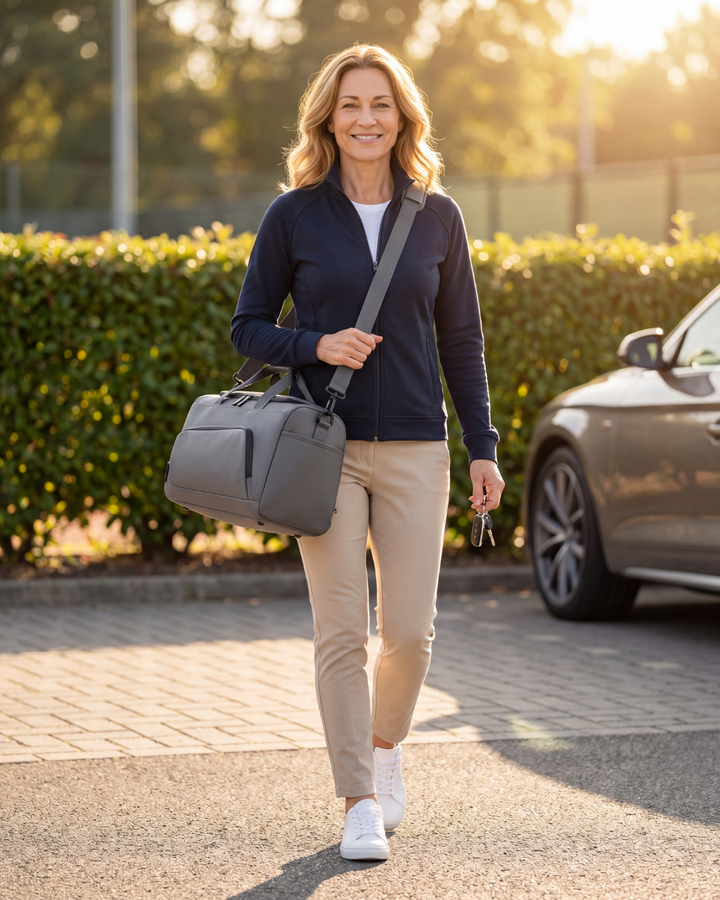 The Court Bag - Grey