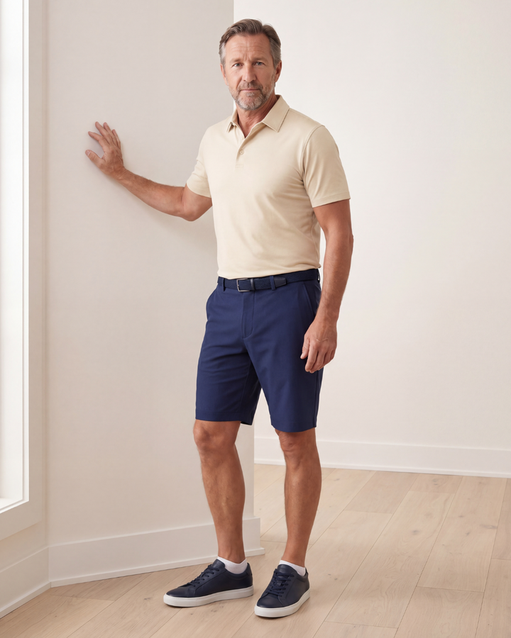 Performance Short - Navy