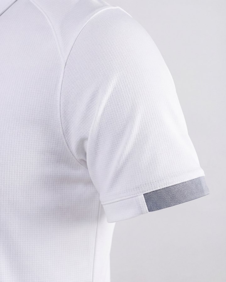 The Match Polo - White
