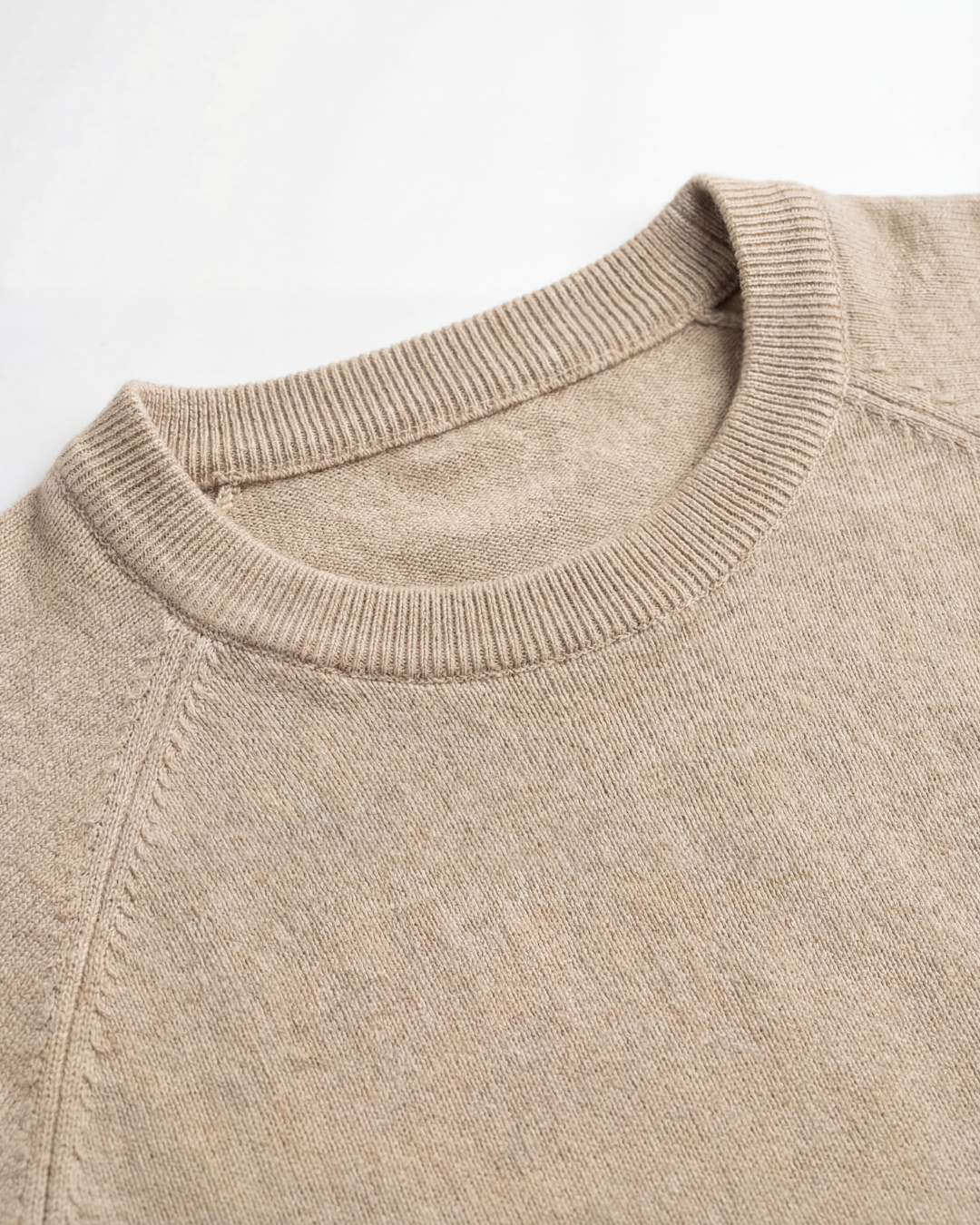 The Club Knit - Beige