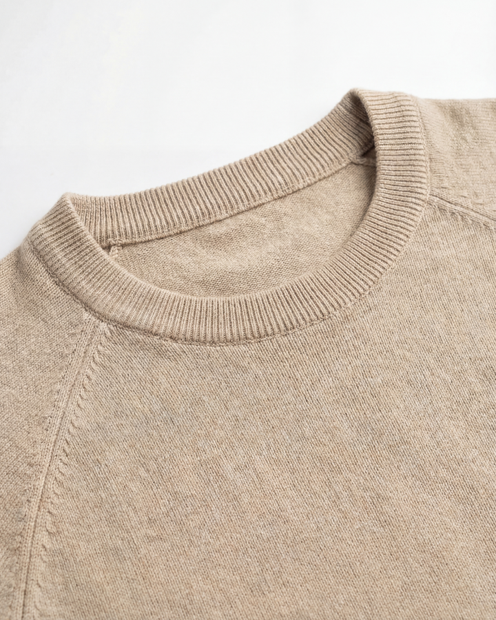 The Club Knit - Beige