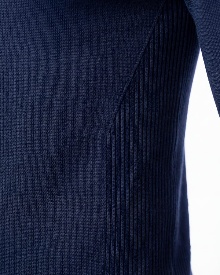The Club Knit - Navy