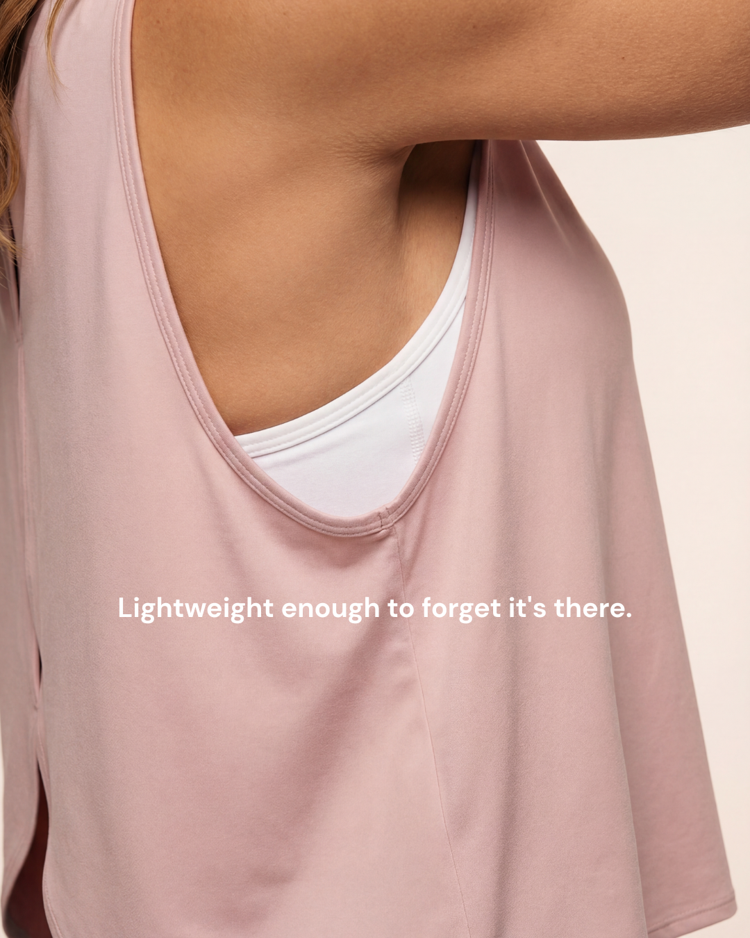 The Breezy Tank - Pink