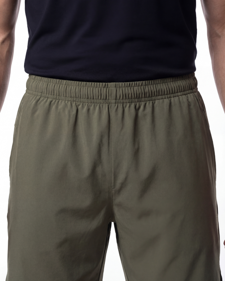 The Court Short - Olive Green