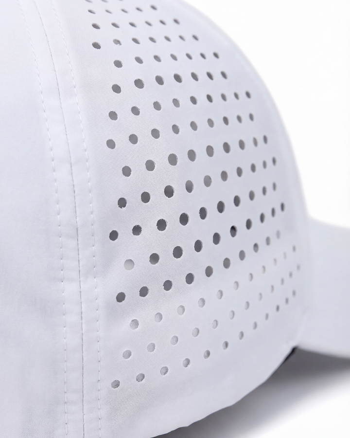 The Court Cap - White