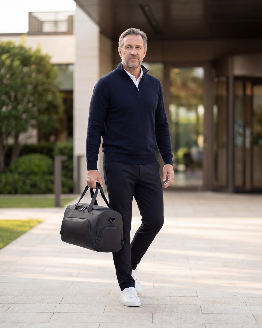 The Court Bag - Black