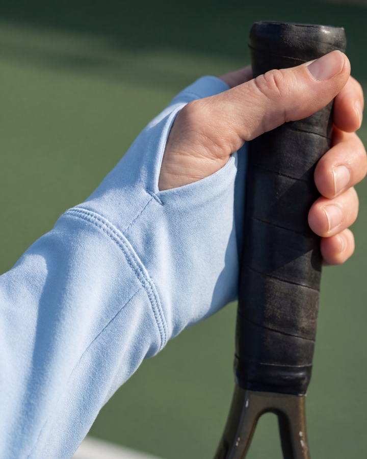 Court Jacket - Light Blue