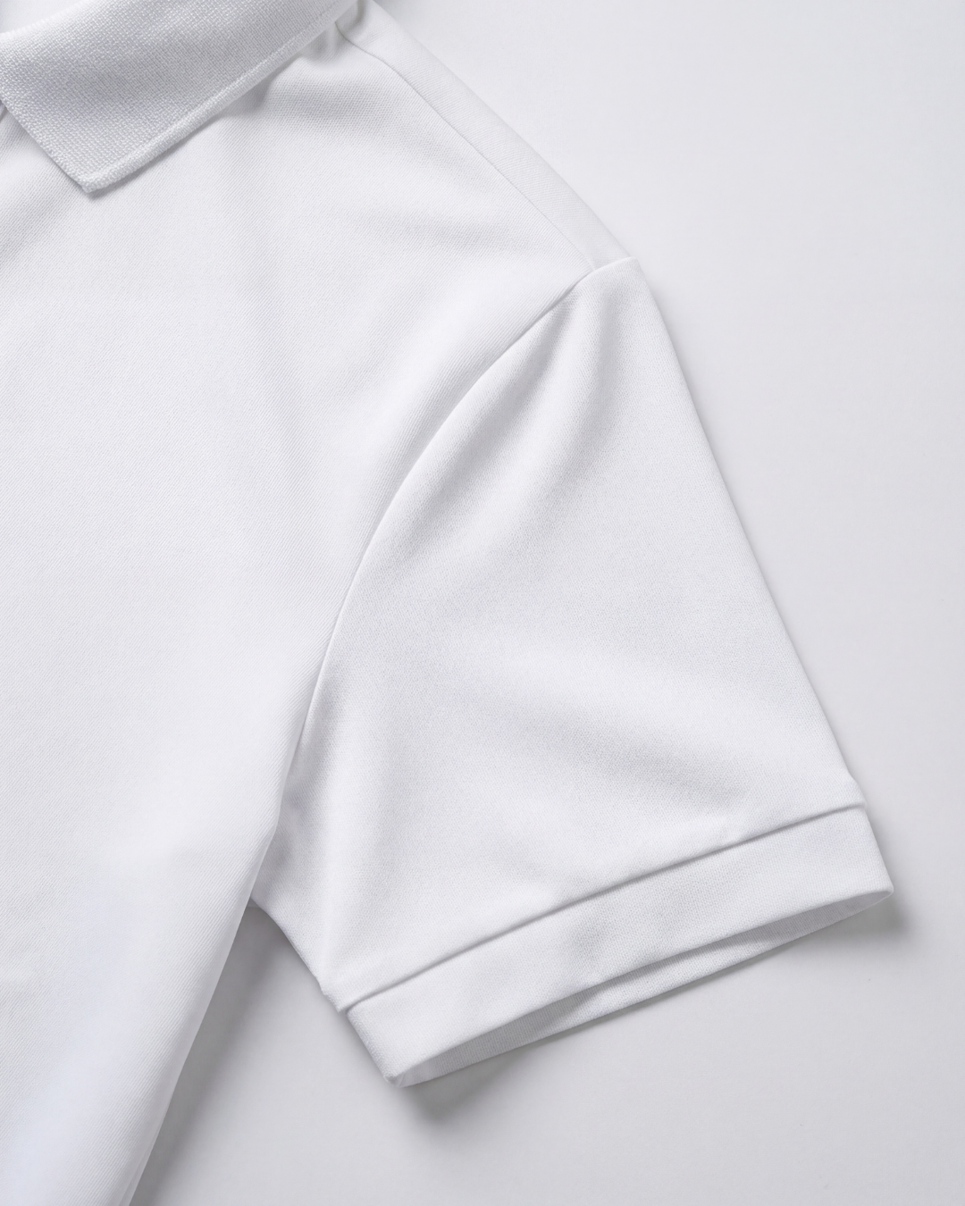 The Court Polo - White