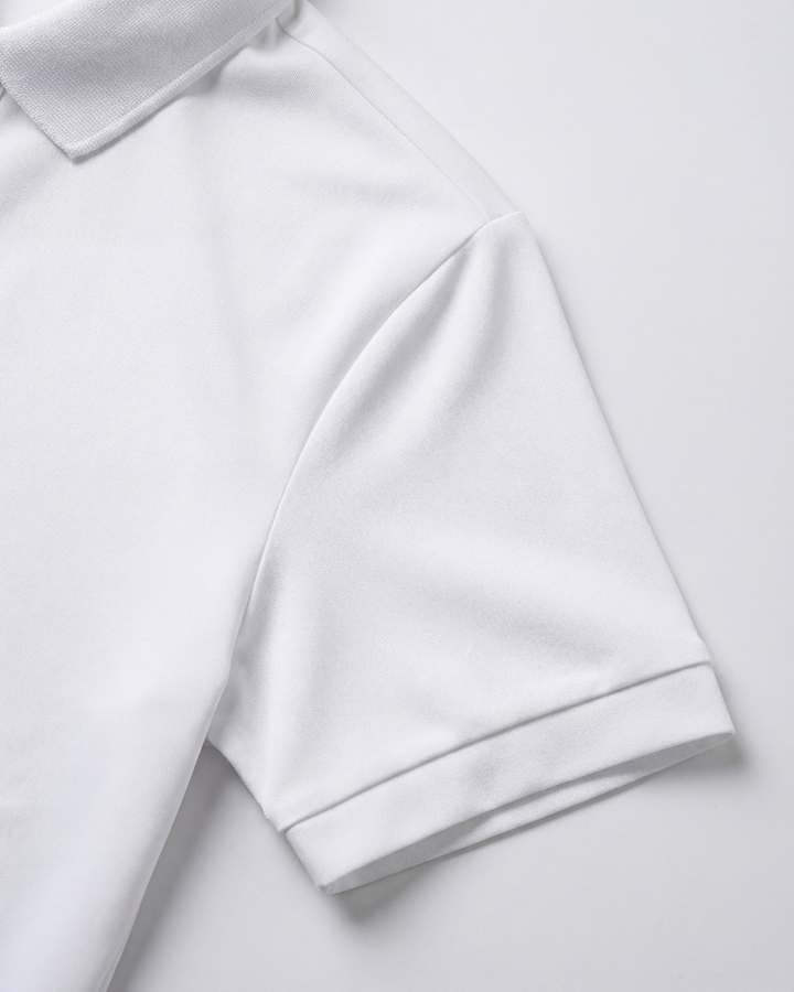 The Court Polo - White