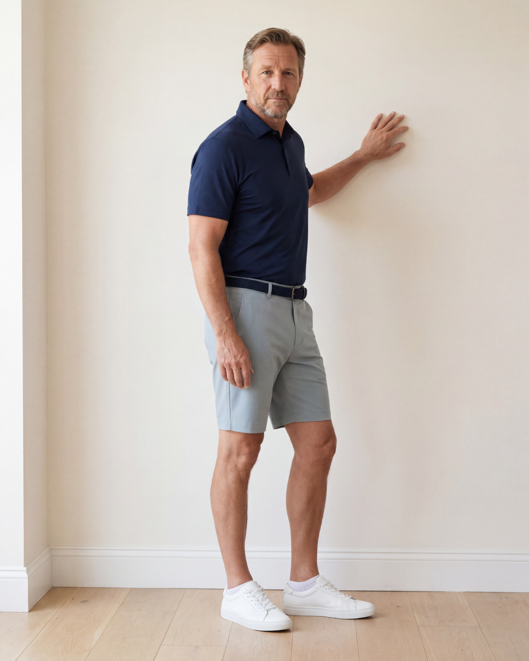 Performance Short - Gale Grey