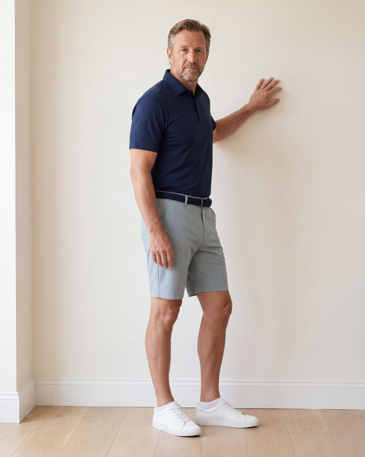 Performance Short - Gale Grey