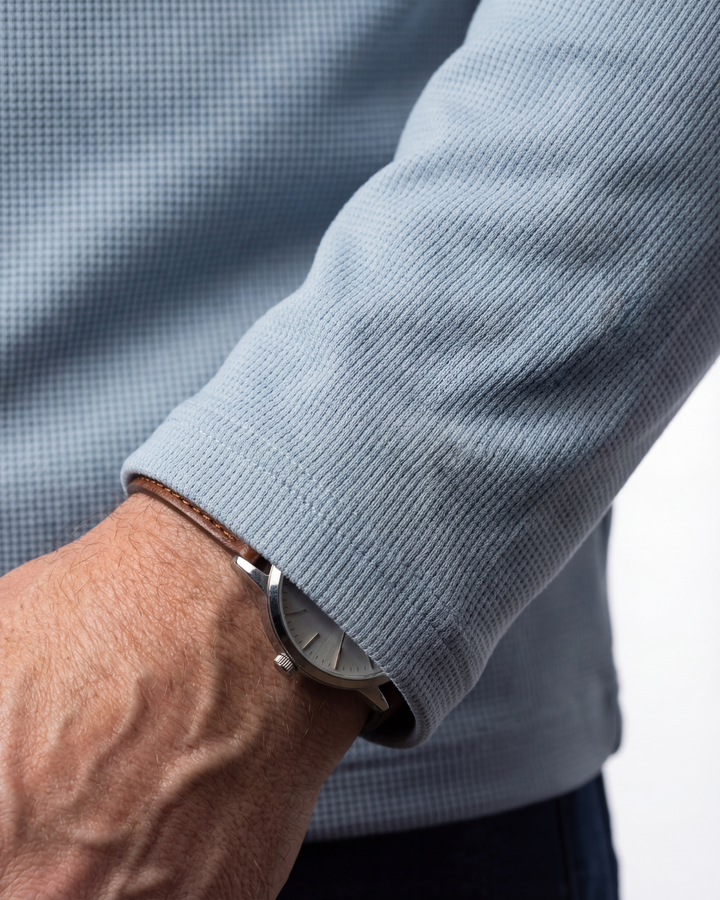 The Court Pullover - Light Blue