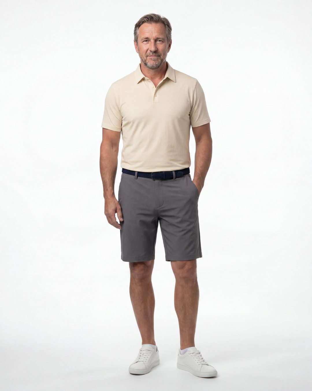 Performance Short - Grey