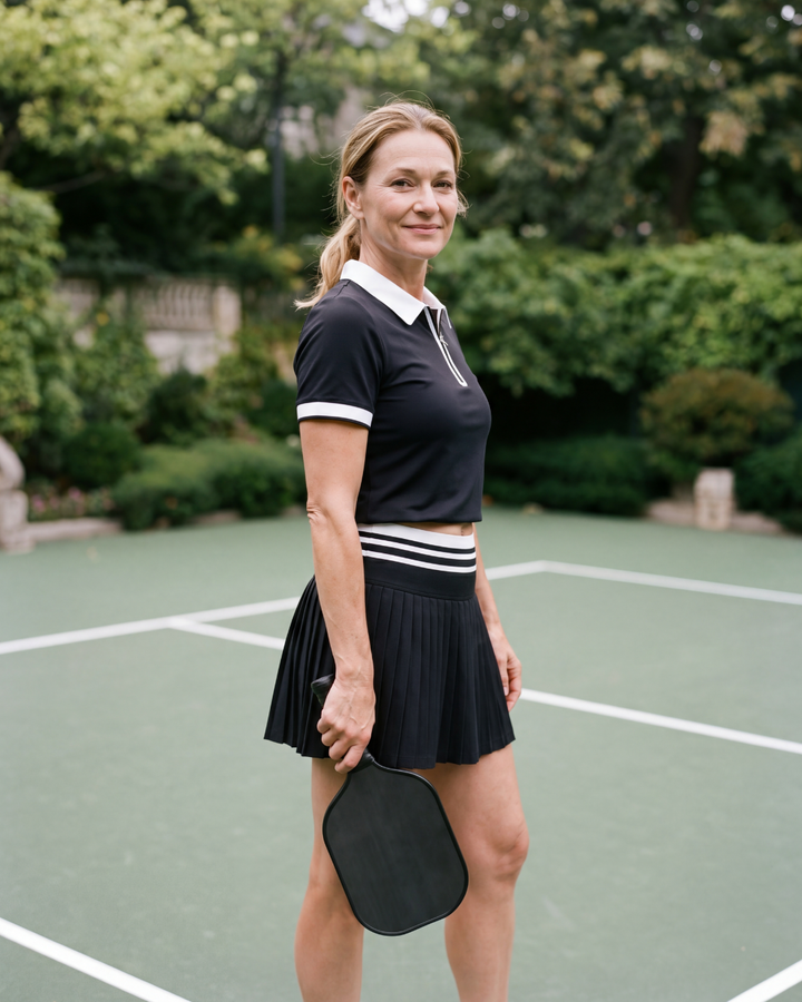 The Club Polo Set - Black