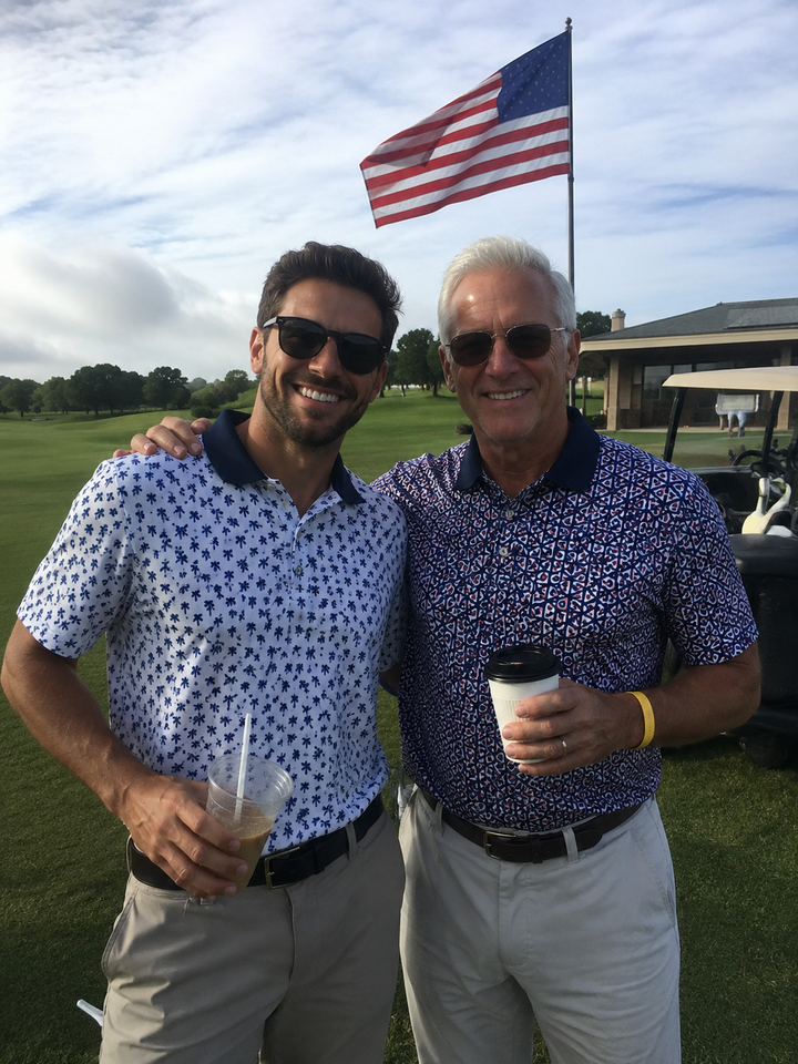 The Fairway Polo - Harbor