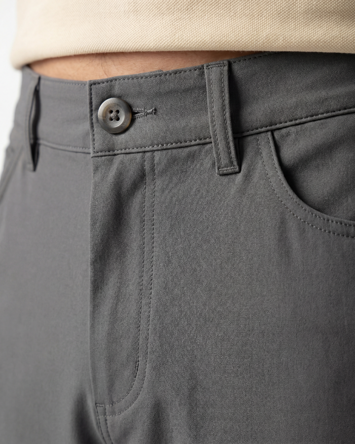 Performance Short - Grey
