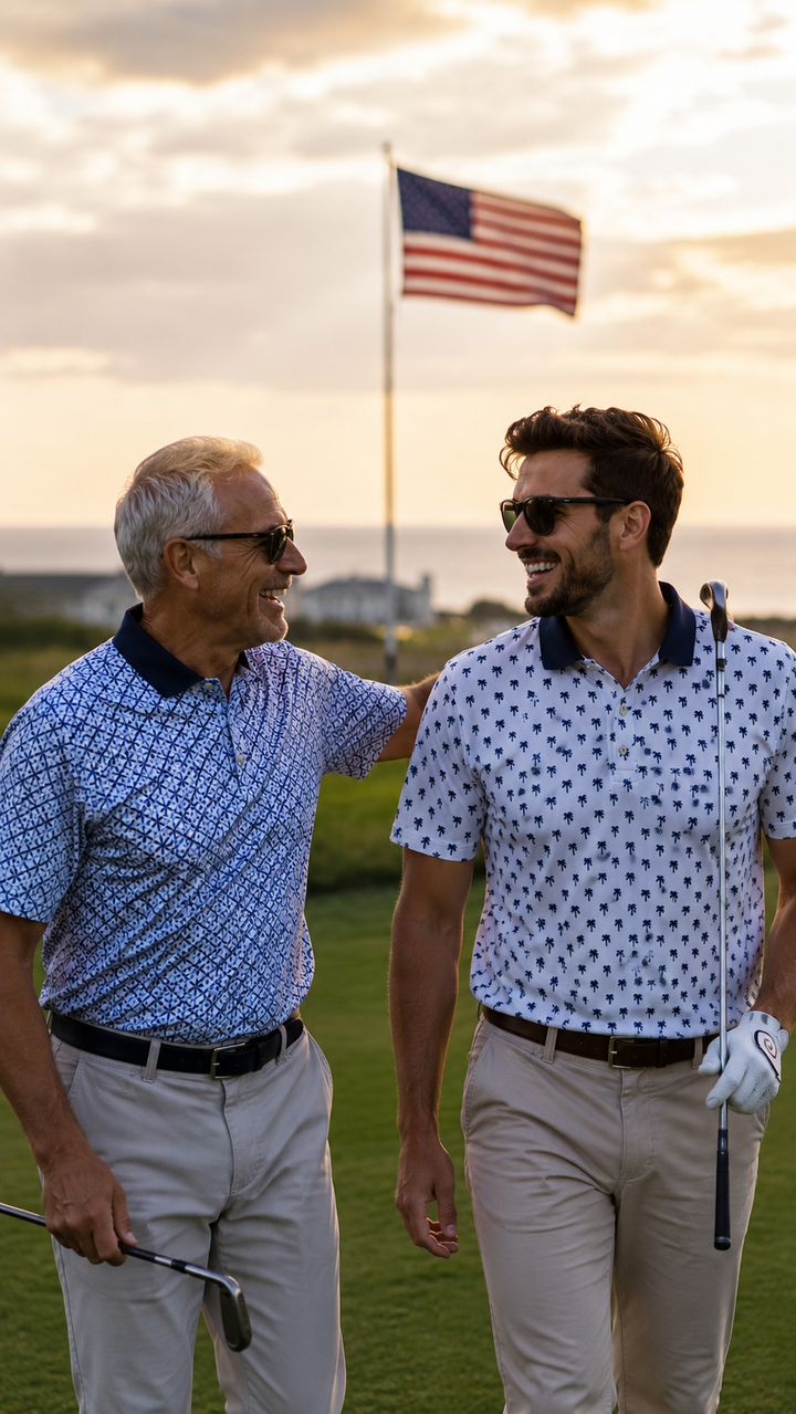 The Fairway Polo - Stellar
