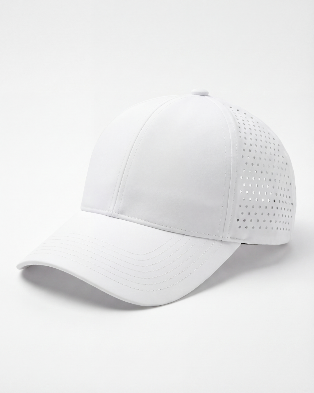 The Court Cap - White