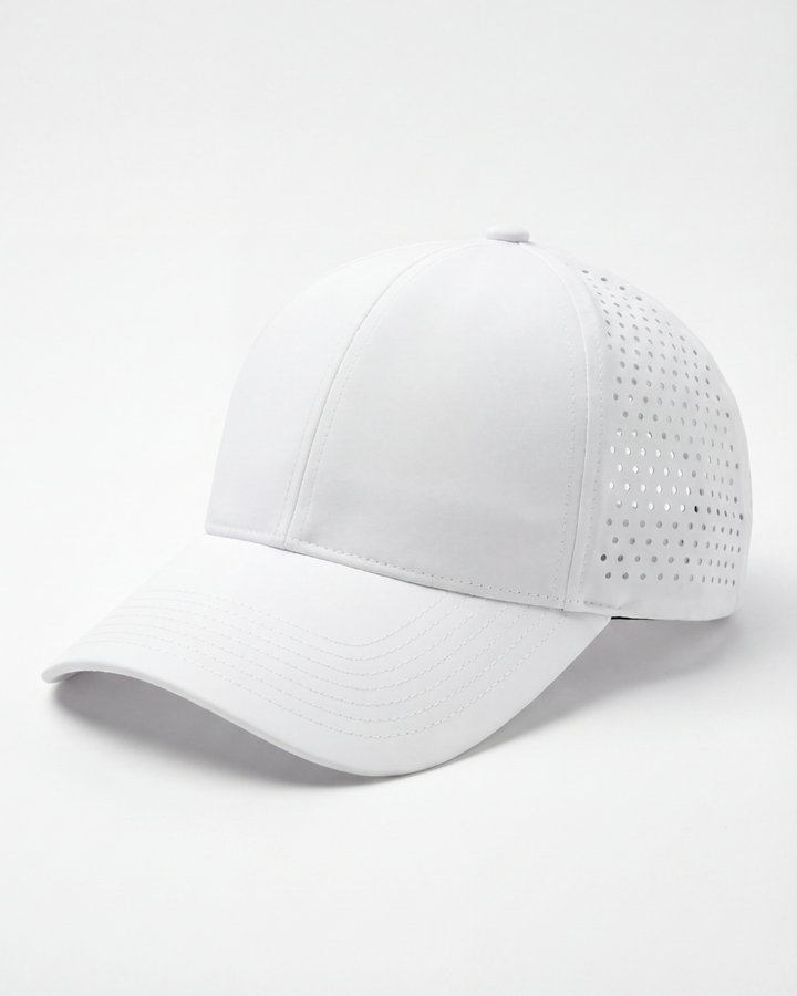 The Court Cap - White