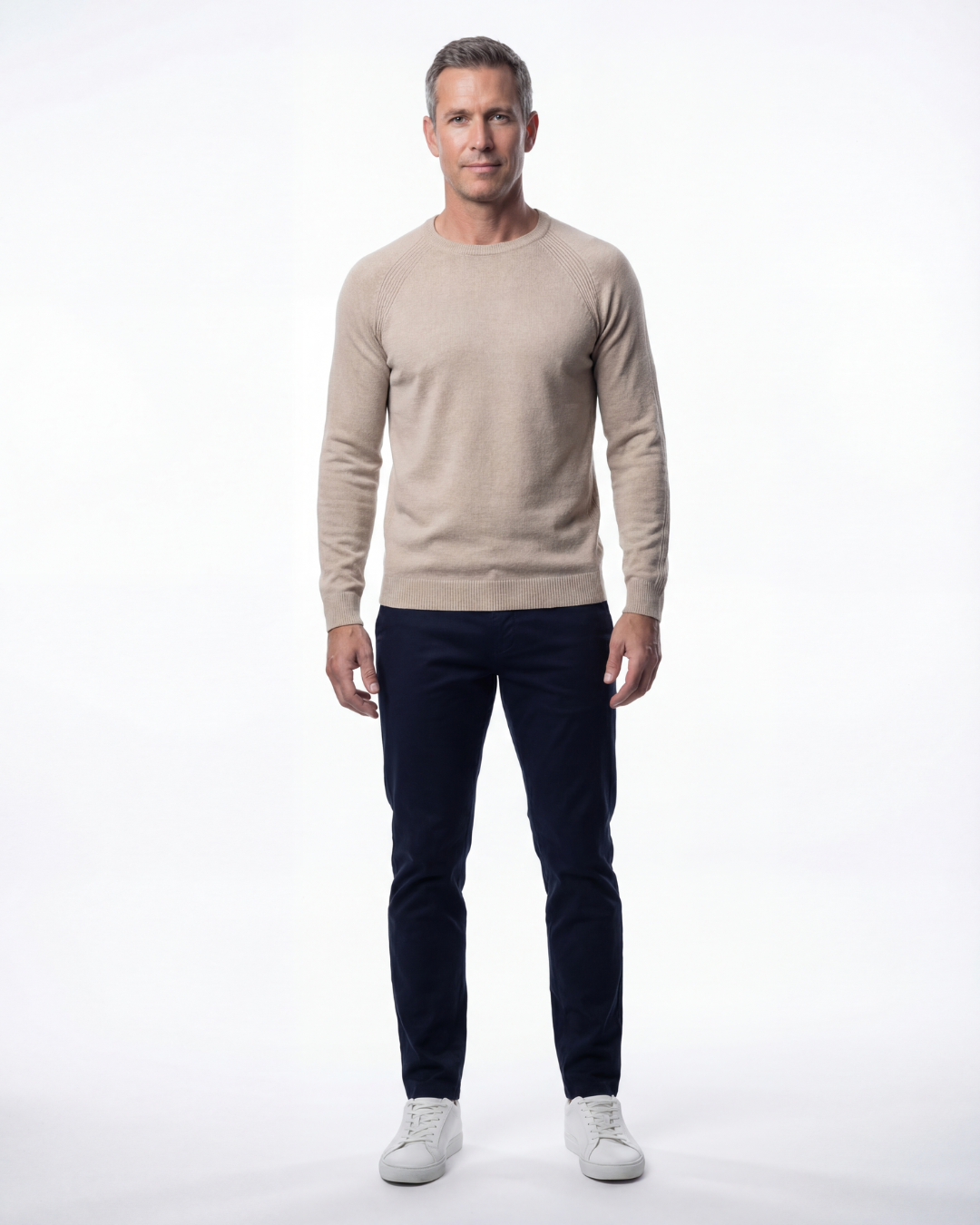 The Club Knit - Forest Green